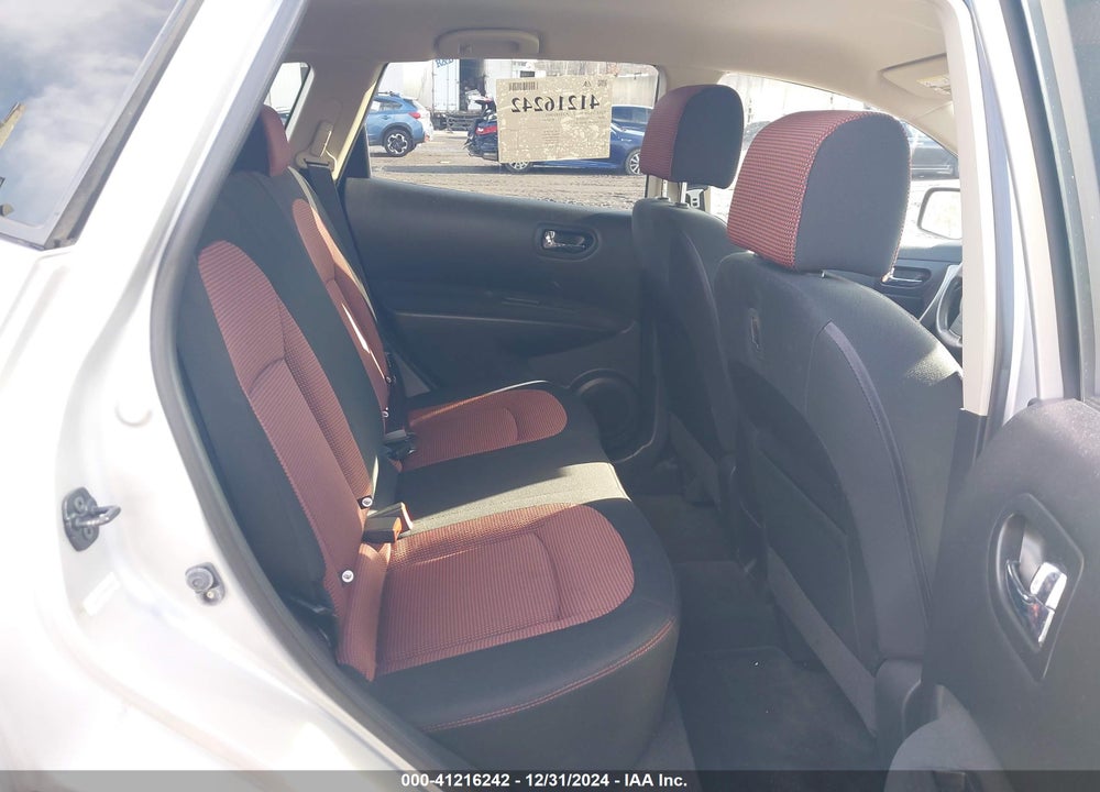 2008 NISSAN ROGUE SL VIN: JN8AS58V68W406664