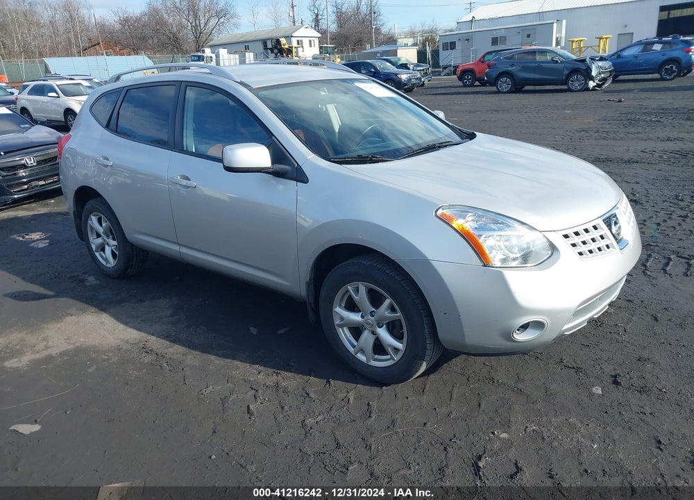2008 NISSAN ROGUE SL VIN: JN8AS58V68W406664