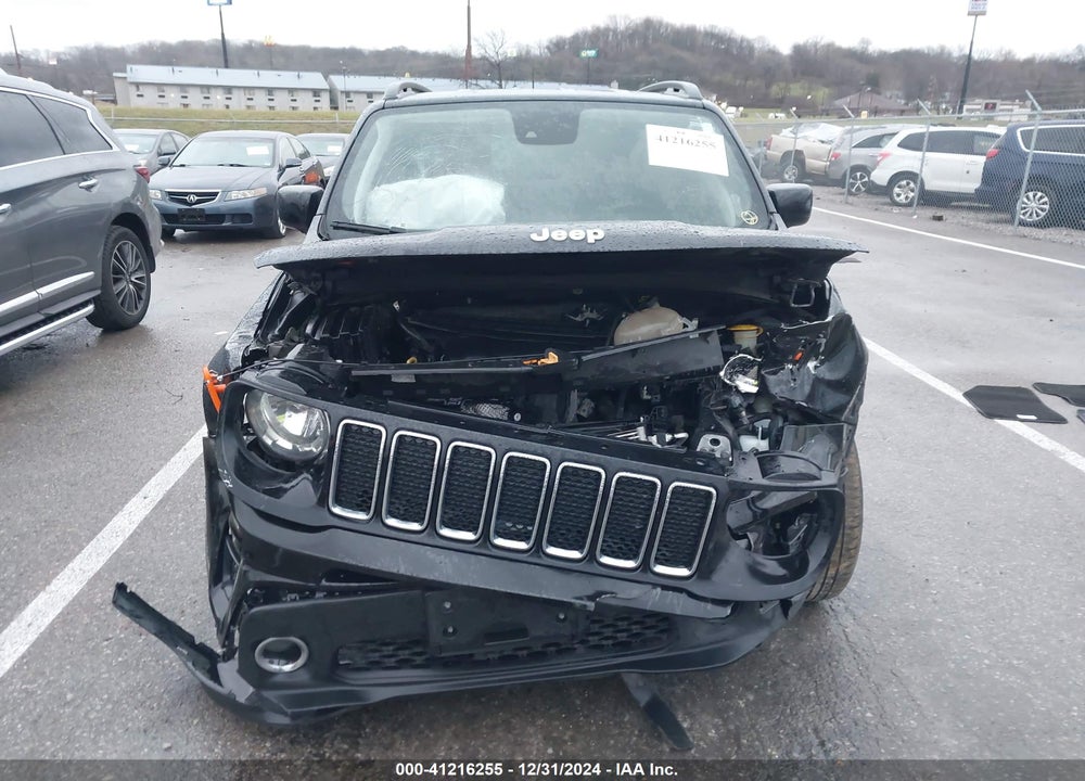 2021 JEEP RENEGADE LATITUDE FWD VIN: ZACNJCBB0MPM26206