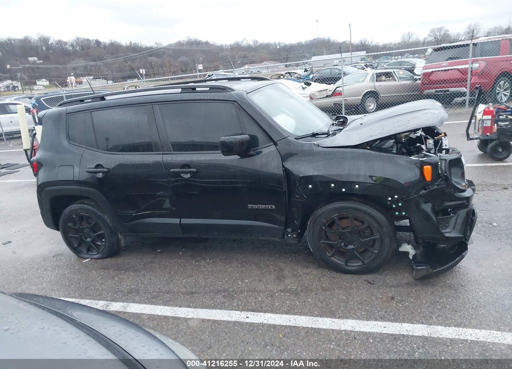 2021 JEEP RENEGADE LATITUDE FWD VIN: ZACNJCBB0MPM26206