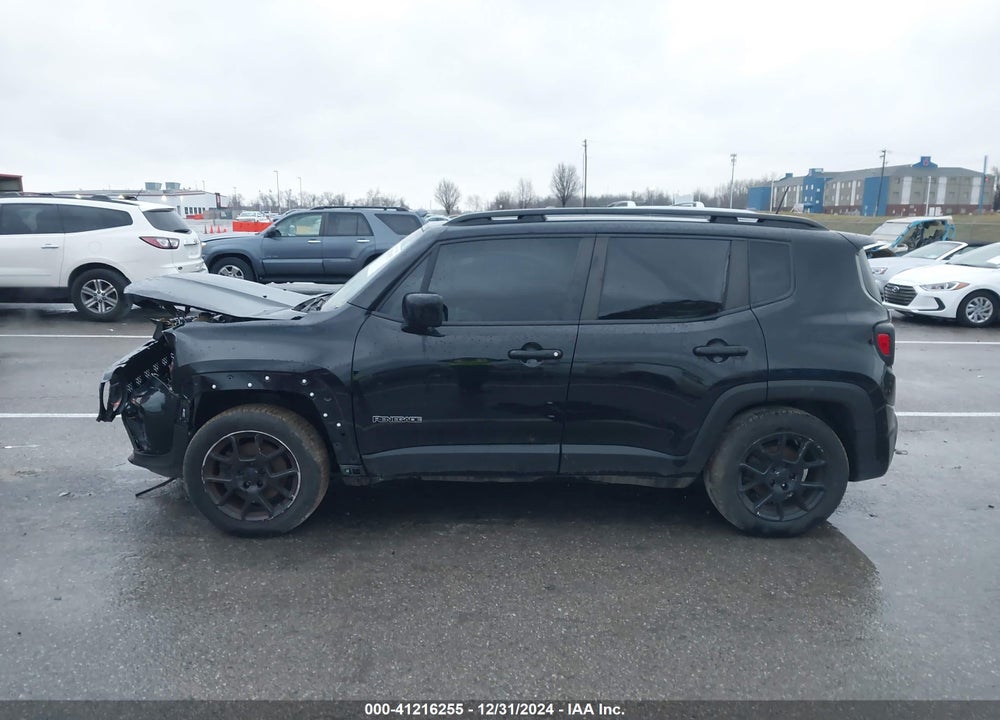 2021 JEEP RENEGADE LATITUDE FWD VIN: ZACNJCBB0MPM26206