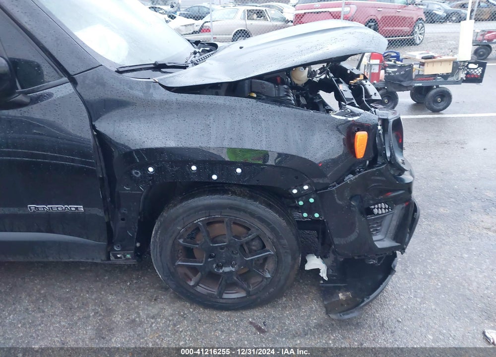 2021 JEEP RENEGADE LATITUDE FWD VIN: ZACNJCBB0MPM26206