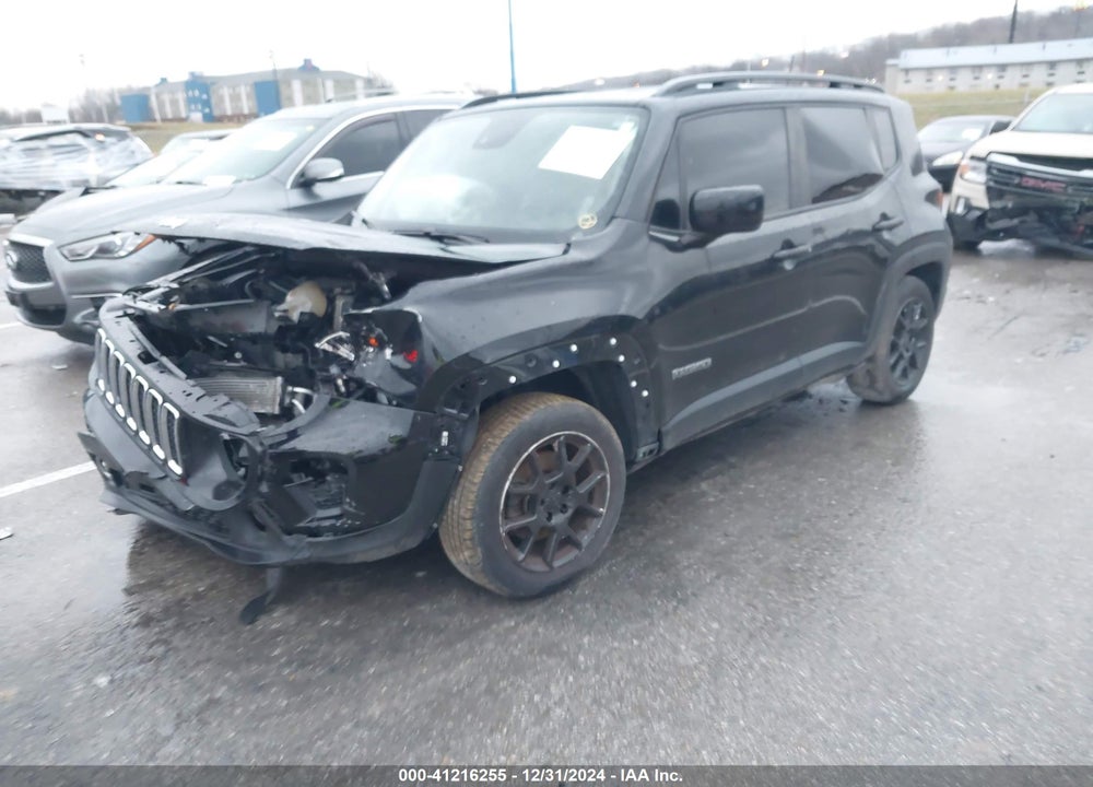 2021 JEEP RENEGADE LATITUDE FWD VIN: ZACNJCBB0MPM26206