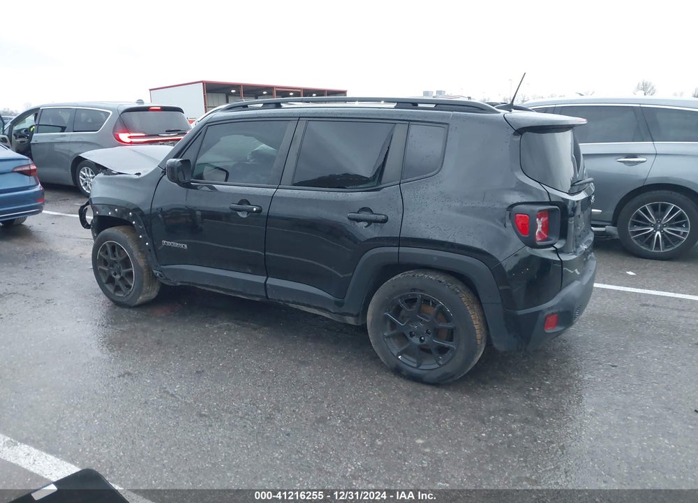 2021 JEEP RENEGADE LATITUDE FWD VIN: ZACNJCBB0MPM26206
