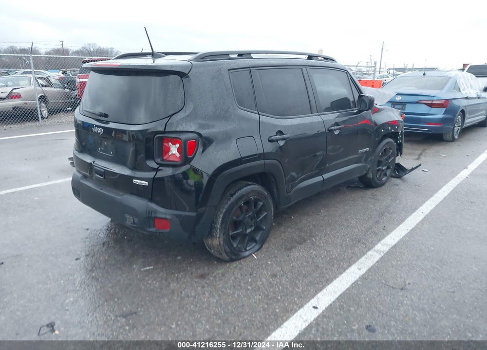 2021 JEEP RENEGADE LATITUDE FWD VIN: ZACNJCBB0MPM26206