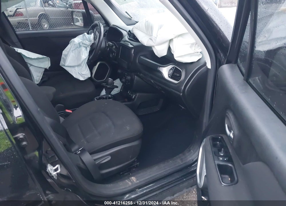 2021 JEEP RENEGADE LATITUDE FWD VIN: ZACNJCBB0MPM26206