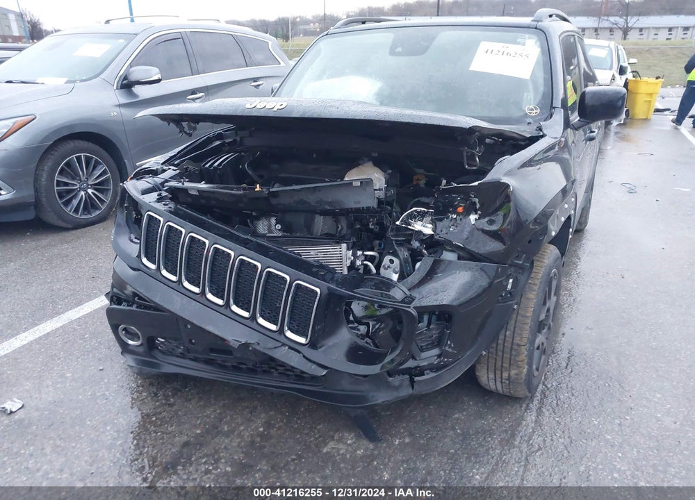 2021 JEEP RENEGADE LATITUDE FWD VIN: ZACNJCBB0MPM26206