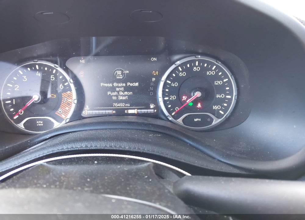 2021 JEEP RENEGADE LATITUDE FWD VIN: ZACNJCBB0MPM26206
