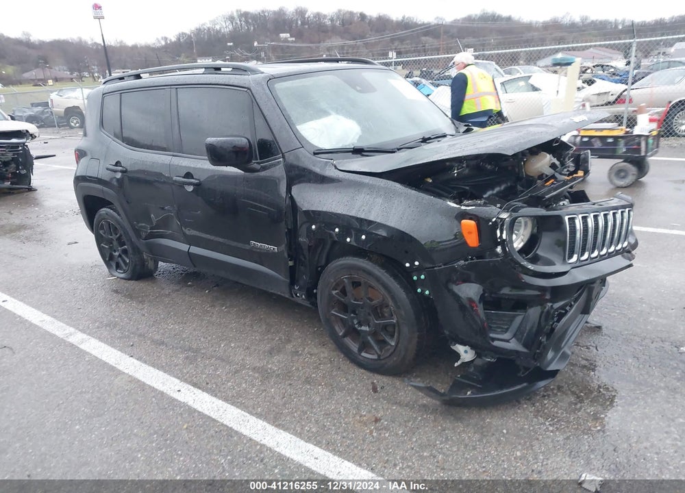 2021 JEEP RENEGADE LATITUDE FWD VIN: ZACNJCBB0MPM26206