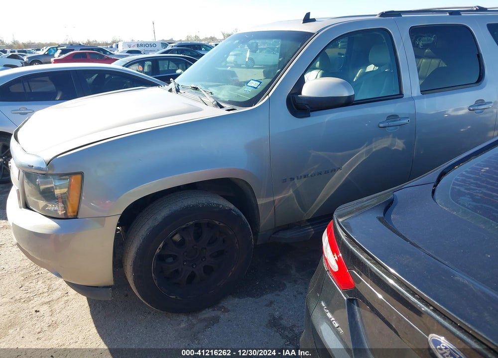 2007 CHEVROLET SUBURBAN 1500 LTZ VIN: 3GNFC16J47G122784
