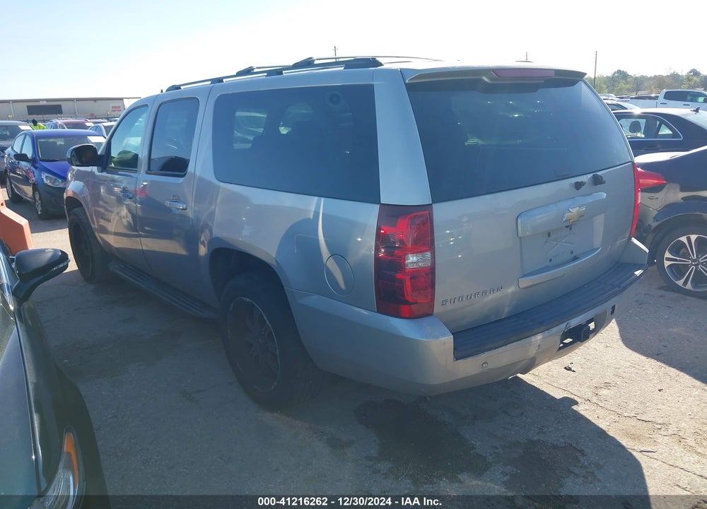 2007 CHEVROLET SUBURBAN 1500 LTZ VIN: 3GNFC16J47G122784