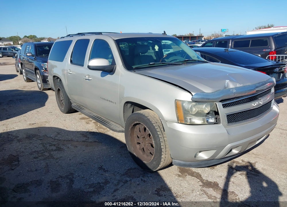 2007 CHEVROLET SUBURBAN 1500 LTZ VIN: 3GNFC16J47G122784