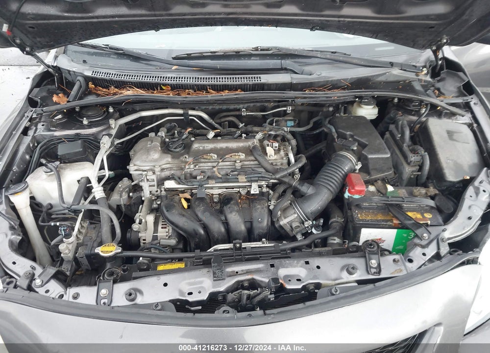 2009 TOYOTA COROLLA VIN: JTDBL40E59J022988