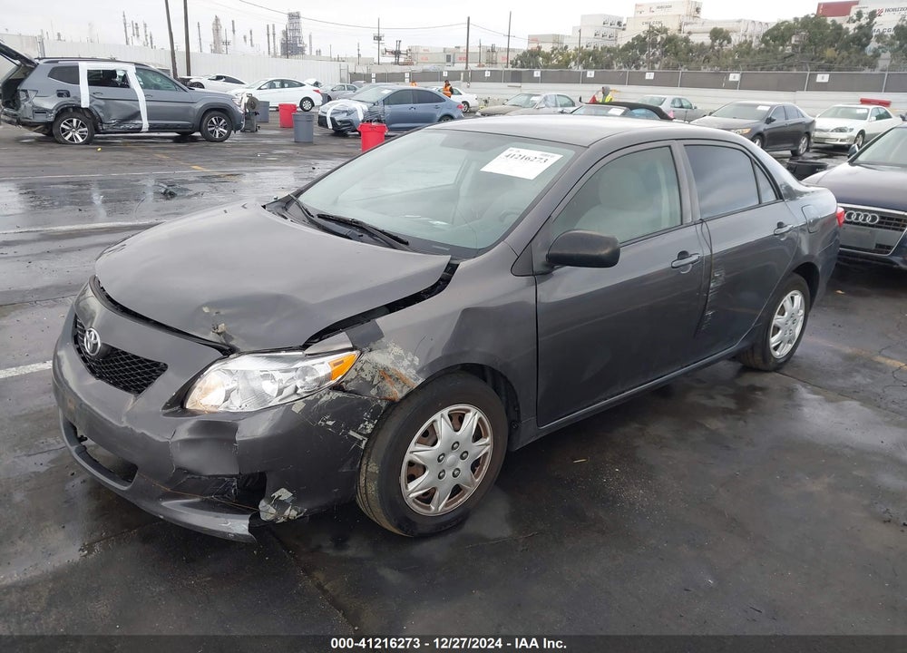 2009 TOYOTA COROLLA VIN: JTDBL40E59J022988