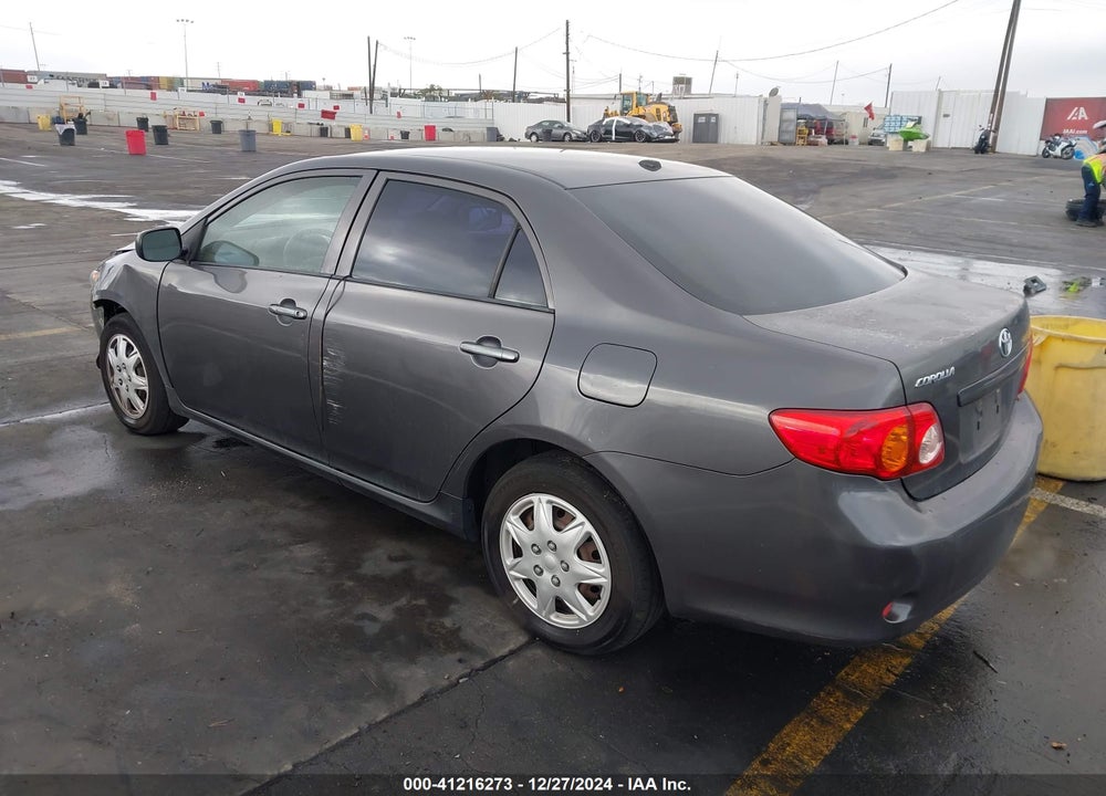 2009 TOYOTA COROLLA VIN: JTDBL40E59J022988