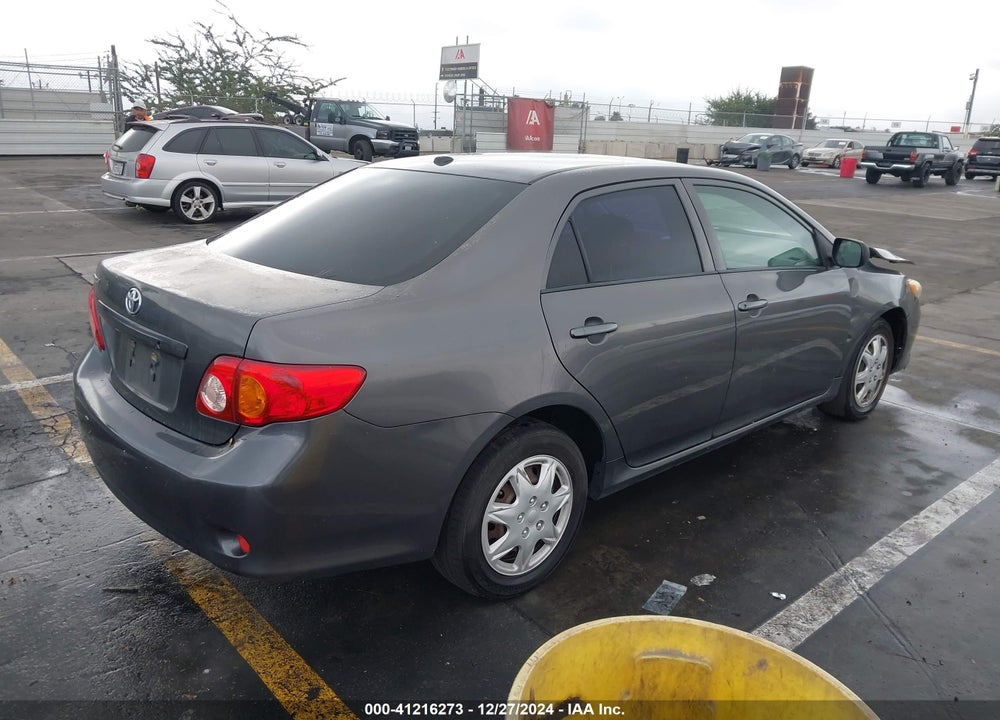 2009 TOYOTA COROLLA VIN: JTDBL40E59J022988
