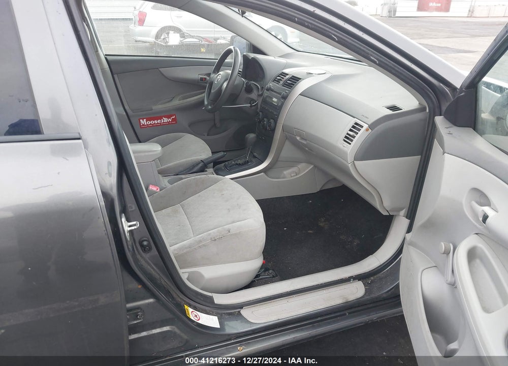 2009 TOYOTA COROLLA VIN: JTDBL40E59J022988