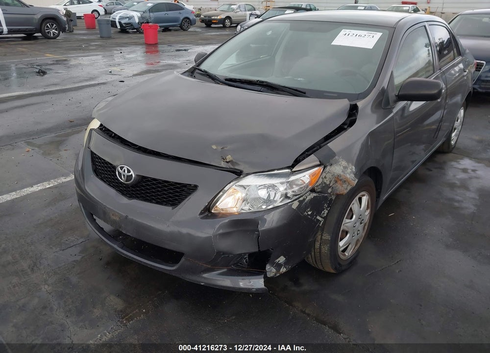 2009 TOYOTA COROLLA VIN: JTDBL40E59J022988