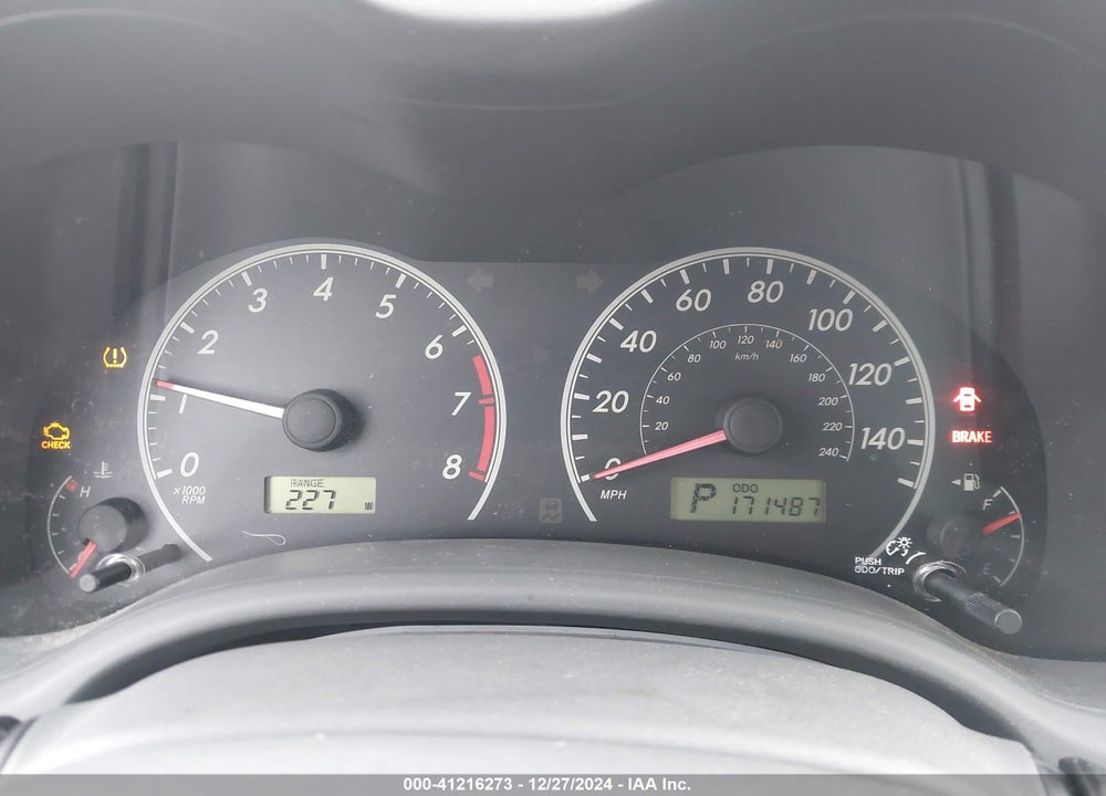 2009 TOYOTA COROLLA VIN: JTDBL40E59J022988