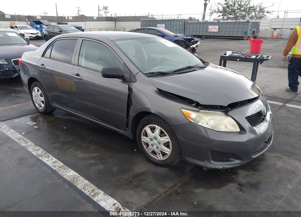 2009 TOYOTA COROLLA VIN: JTDBL40E59J022988