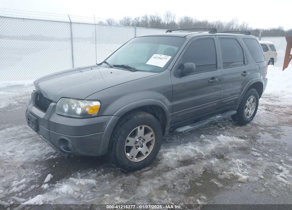 2005 FORD ESCAPE LIMITED VIN: 1FMYU941X5KC93248