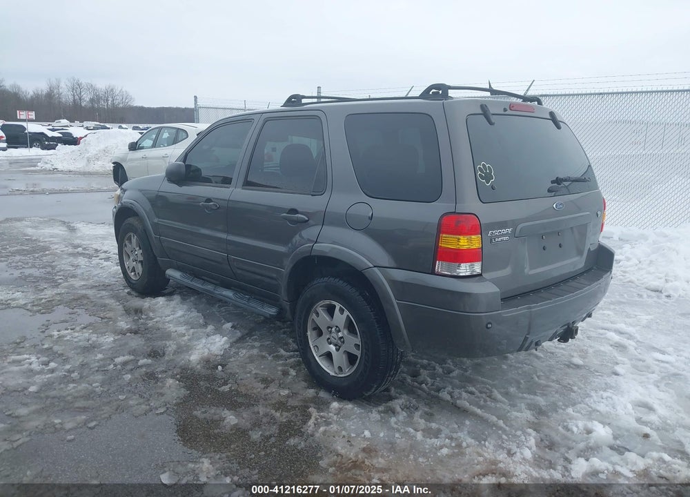 2005 FORD ESCAPE LIMITED VIN: 1FMYU941X5KC93248