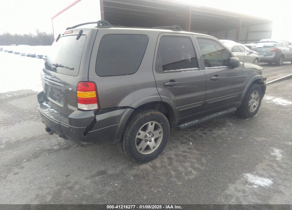 2005 FORD ESCAPE LIMITED VIN: 1FMYU941X5KC93248