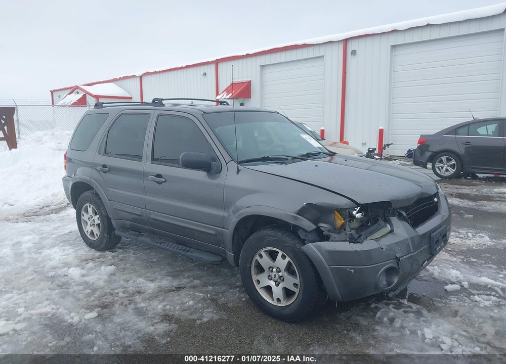 2005 FORD ESCAPE LIMITED VIN: 1FMYU941X5KC93248