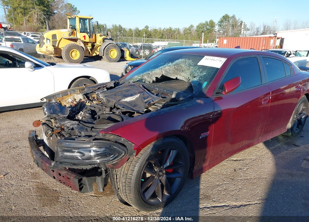 2017 DODGE CHARGER R/T SCAT PACK RWD VIN: 2C3CDXGJ5HH597859