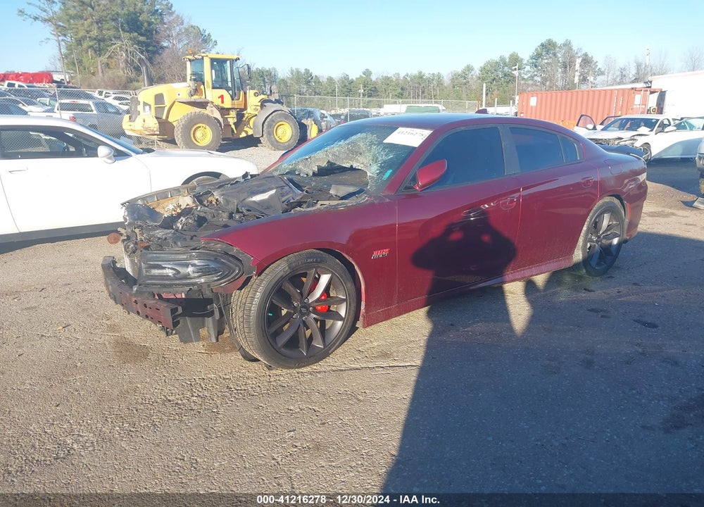 2017 DODGE CHARGER R/T SCAT PACK RWD VIN: 2C3CDXGJ5HH597859
