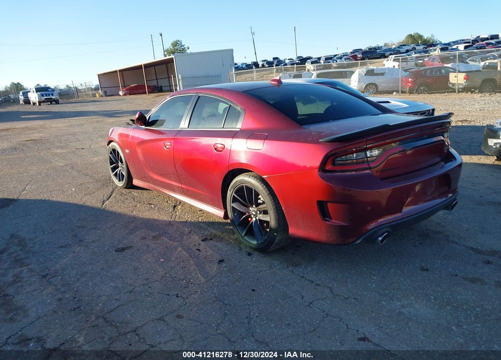 2017 DODGE CHARGER R/T SCAT PACK RWD VIN: 2C3CDXGJ5HH597859