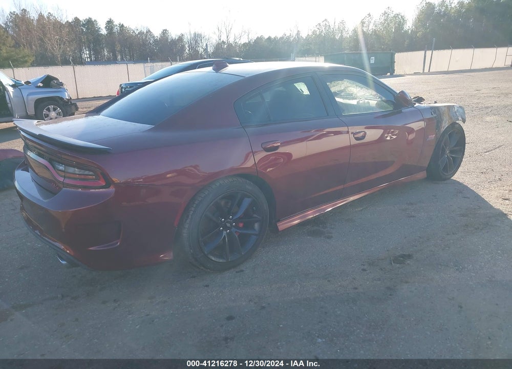 2017 DODGE CHARGER R/T SCAT PACK RWD VIN: 2C3CDXGJ5HH597859
