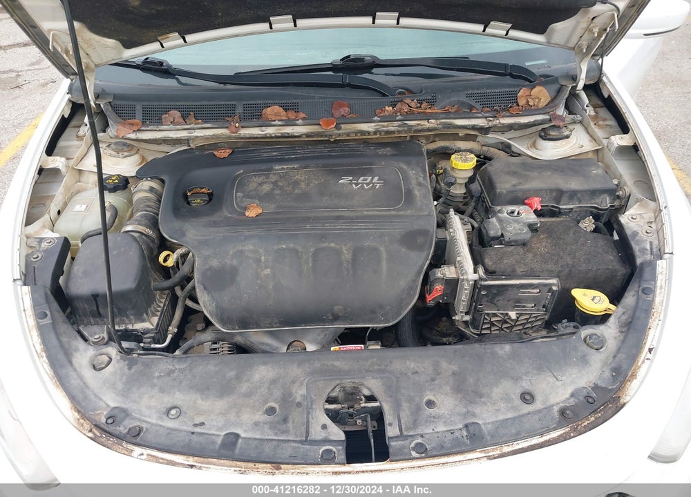 2013 DODGE DART LIMITED VIN: 1C3CDFCA5DD206006