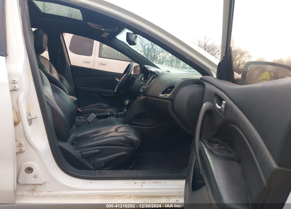 2013 DODGE DART LIMITED VIN: 1C3CDFCA5DD206006