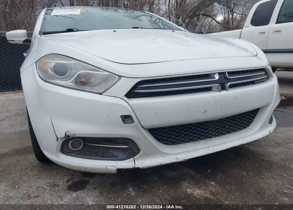 2013 DODGE DART LIMITED VIN: 1C3CDFCA5DD206006