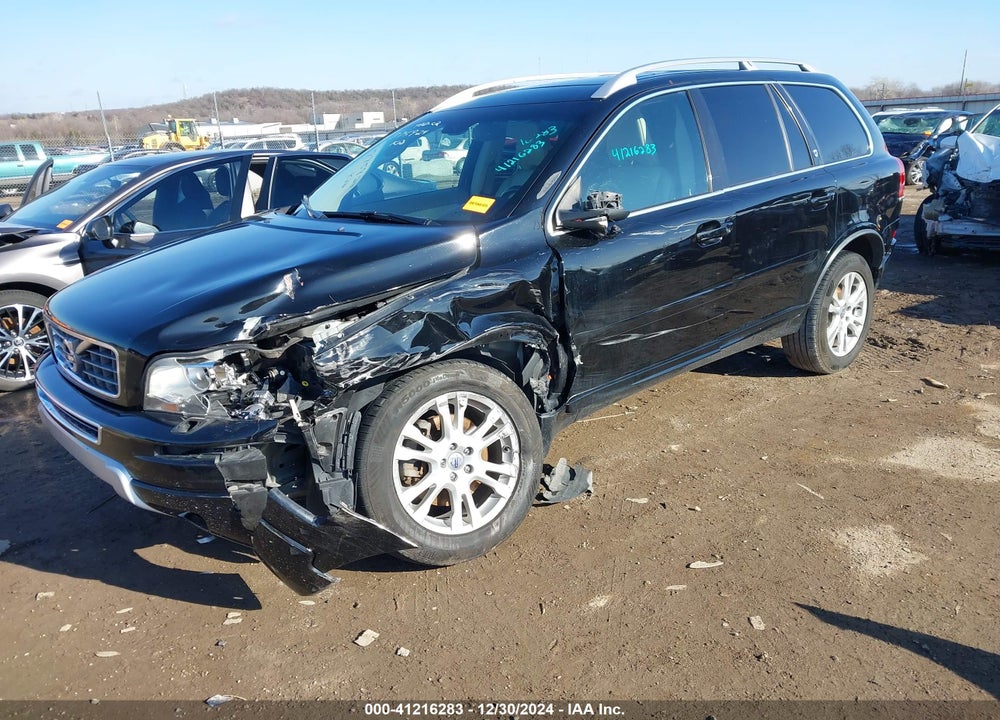 2014 VOLVO XC90 3.2 VIN: YV4952CY5E1693992