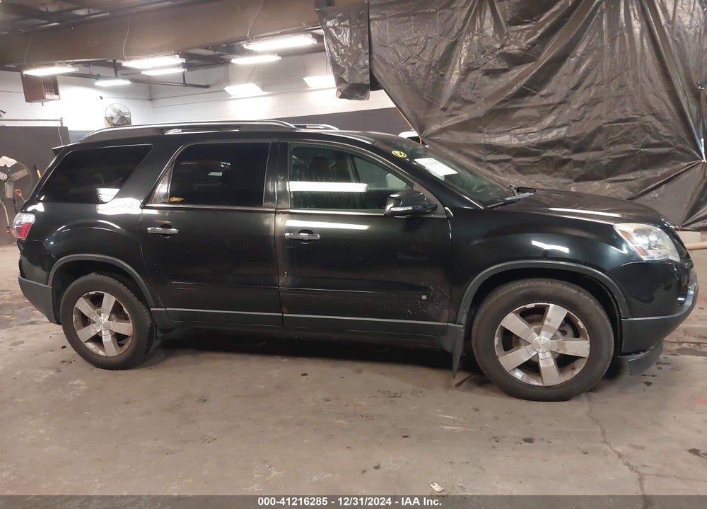 2009 GMC ACADIA SLT-2 VIN: 1GKEV33DX9J185483