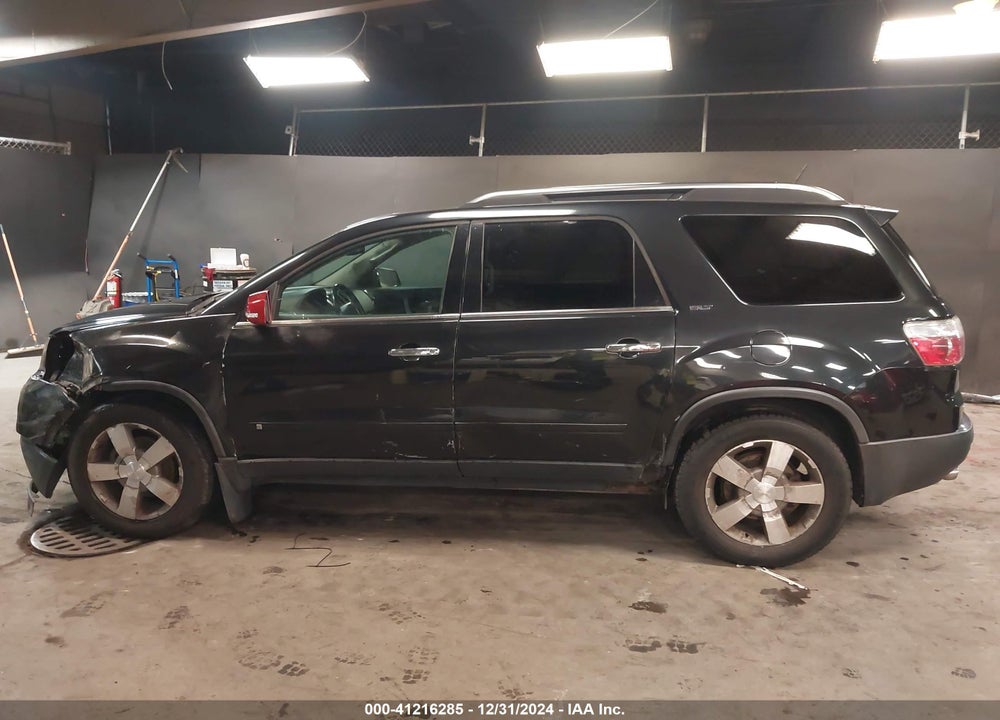 2009 GMC ACADIA SLT-2 VIN: 1GKEV33DX9J185483