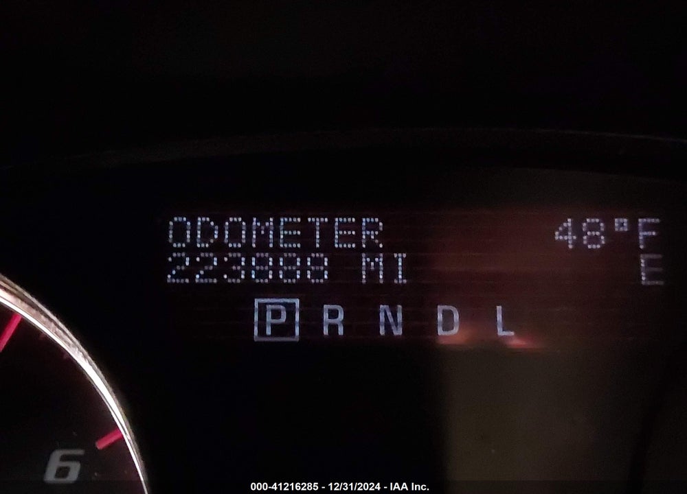 2009 GMC ACADIA SLT-2 VIN: 1GKEV33DX9J185483
