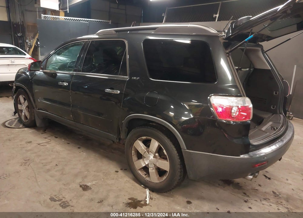 2009 GMC ACADIA SLT-2 VIN: 1GKEV33DX9J185483