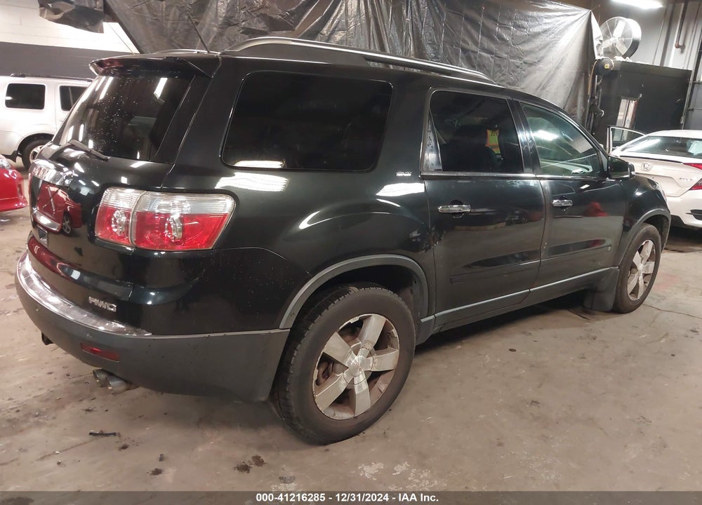 2009 GMC ACADIA SLT-2 VIN: 1GKEV33DX9J185483