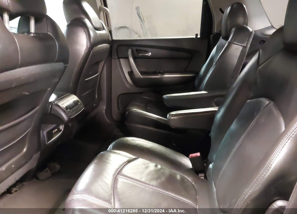 2009 GMC ACADIA SLT-2 VIN: 1GKEV33DX9J185483