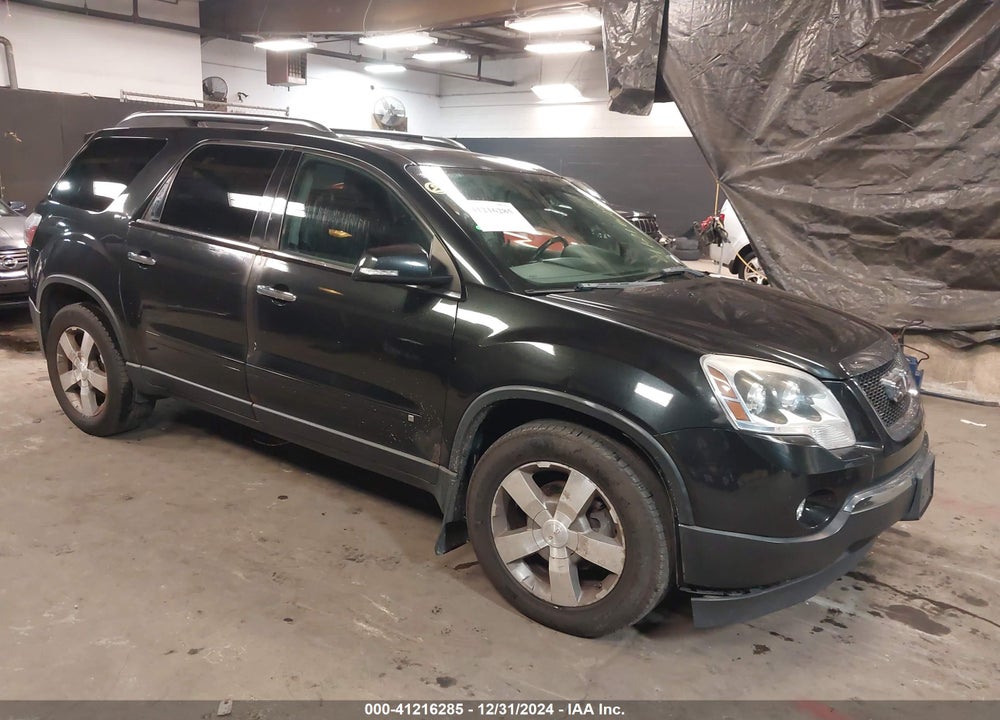 2009 GMC ACADIA SLT-2 VIN: 1GKEV33DX9J185483