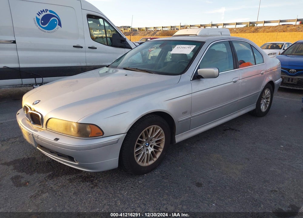 2001 BMW 530I VIN: WBADT53481CE90806