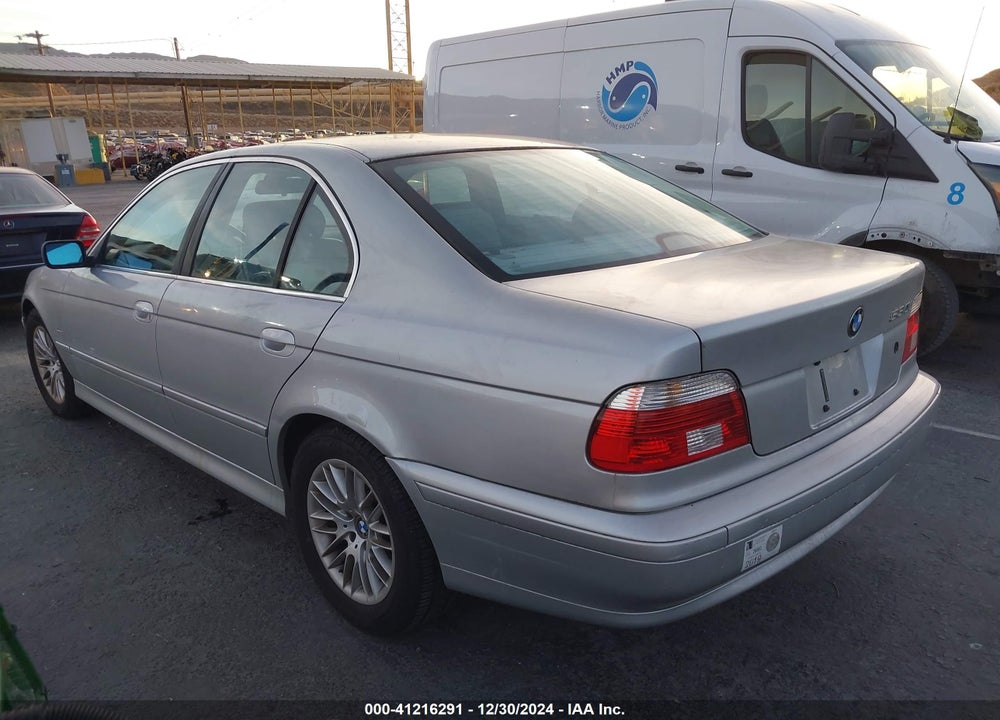 2001 BMW 530I VIN: WBADT53481CE90806
