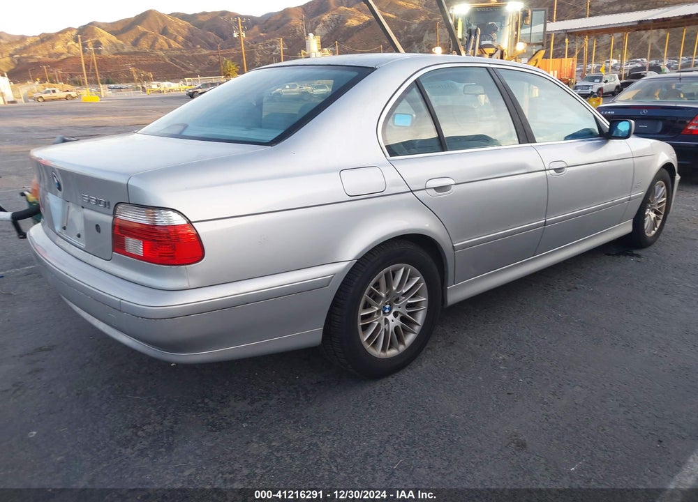 2001 BMW 530I VIN: WBADT53481CE90806