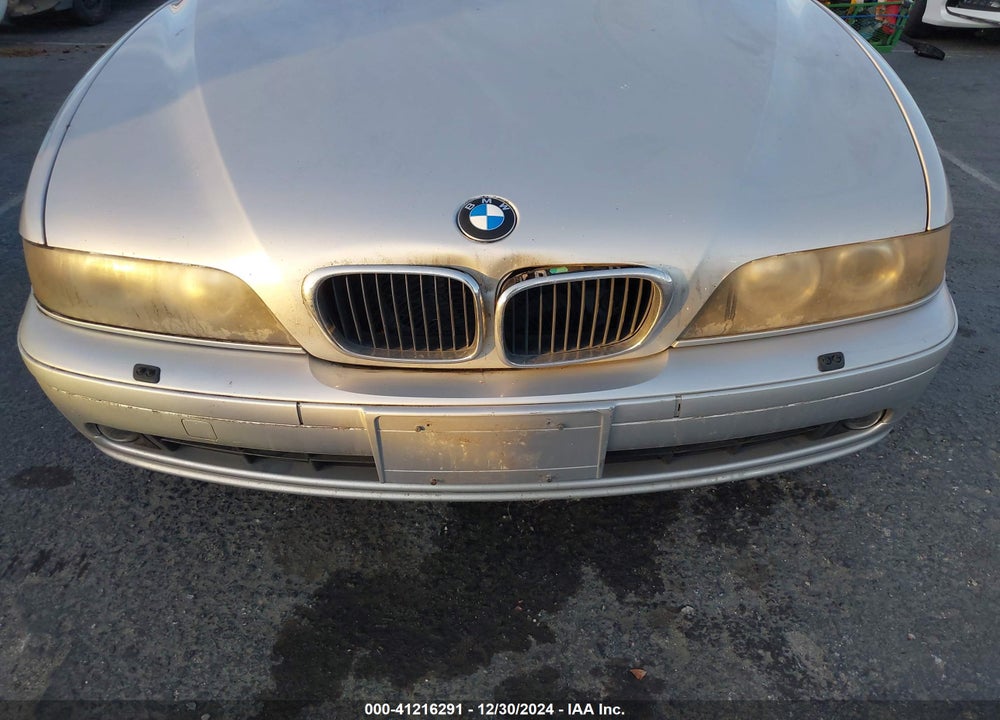 2001 BMW 530I VIN: WBADT53481CE90806