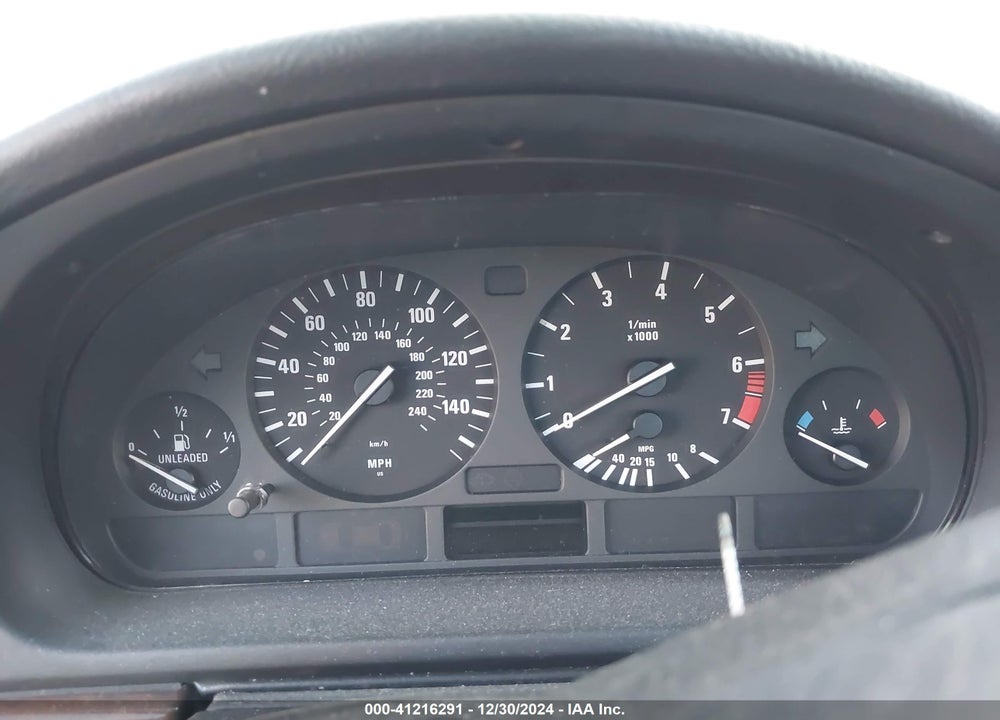 2001 BMW 530I VIN: WBADT53481CE90806