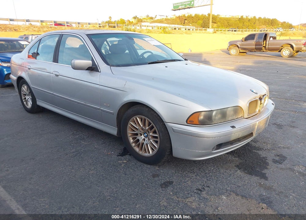 2001 BMW 530I VIN: WBADT53481CE90806