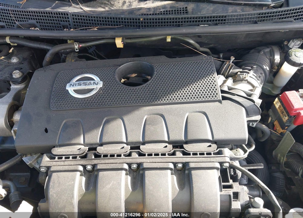 2013 NISSAN SENTRA SV VIN: 3N1AB7AP9DL620196